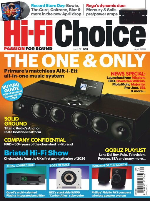 Title details for Hi-Fi Choice by AV Tech Media Ltd - Available